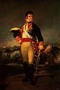 Francisco de Goya, Portrait of Ferdinand VII of Spain